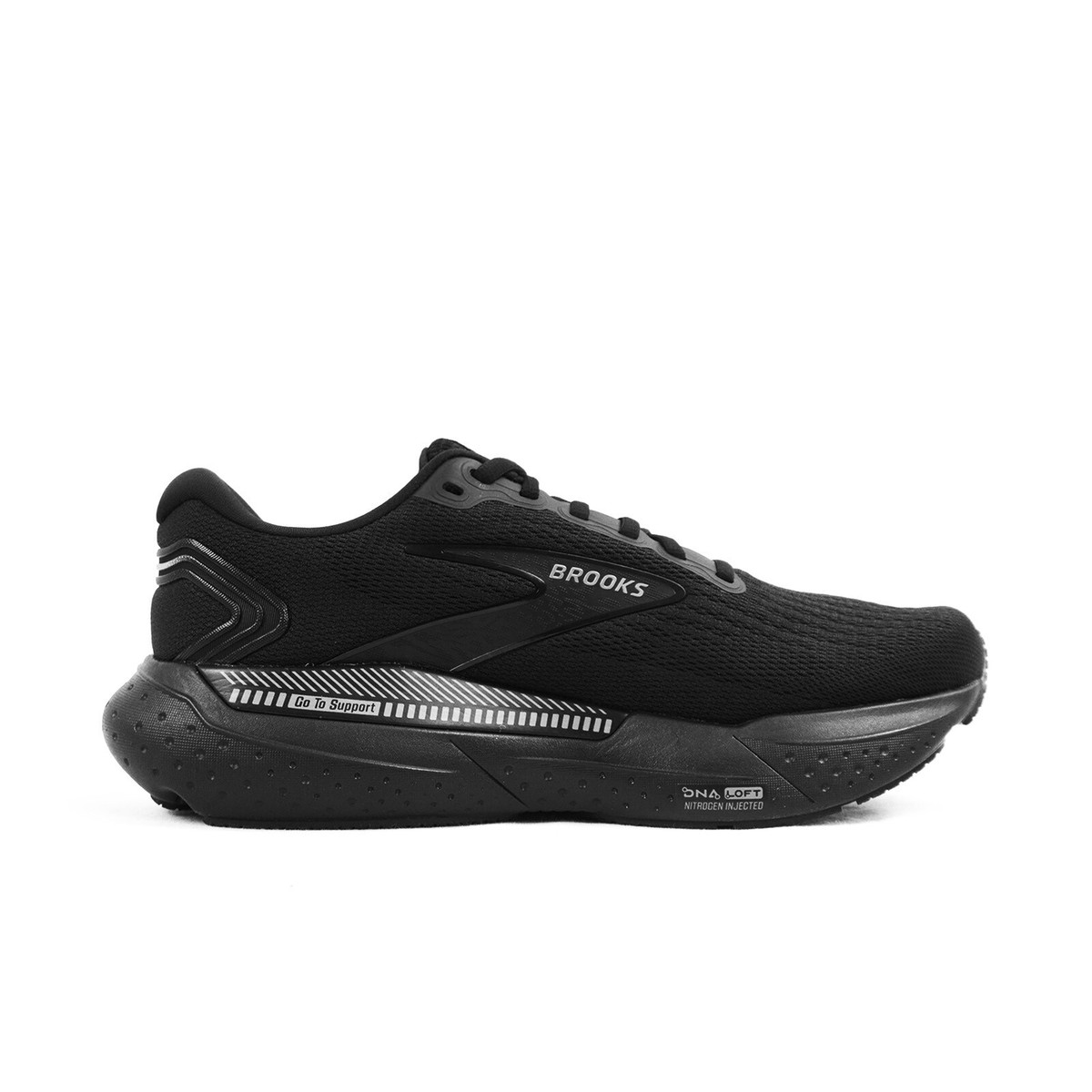 Brooks Glycerin GTS 21 [1104202E020] Men Running Shoes Black/Ebony