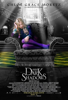 Dark Shadows (2012)_14 Film Filmposter Leinwand ikonisches Design