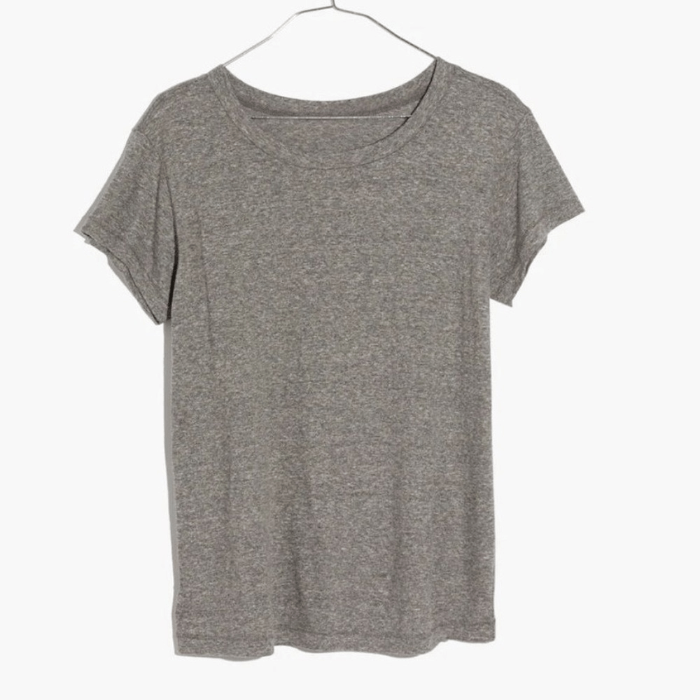 メイドウェル Madewell Northside Vintage Tee レディース シャツ トップス Light Heather Grey 1 Women's Madewell Northside Vintage Tee | Zappos.com