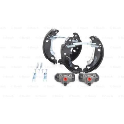 BOSCH Bremsbackensatz Bremsbacken hinten für Fiat Punto Van 176L Lancia Y 840A
