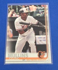 2019 Topps Series One #318 Cedric Mullins RC Rookie Orioles Baseball Card - V. rookie card picture