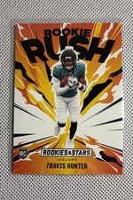 2025 Panini Rookies & Stars - Rookie Rush Travis Hunter #10 (RC)