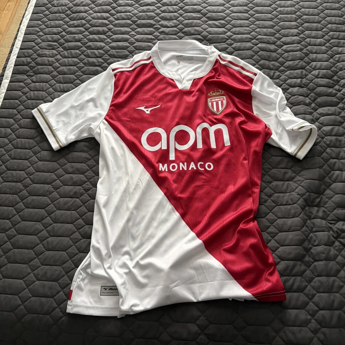 完売品　ir 新品未使用　monaco tops AS Monaco Mizuno Away Shirt 25-26
