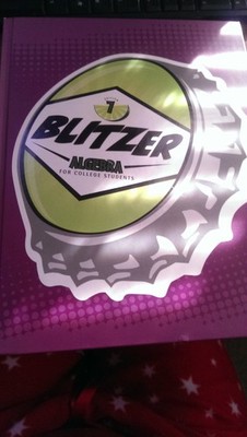 Algebra for College Students (7th Edition) - hardcover Blitzer, Robert F.