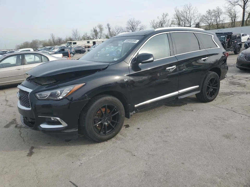 Cambio de transmisión QX60 2017 410875 Foto 2 de 4