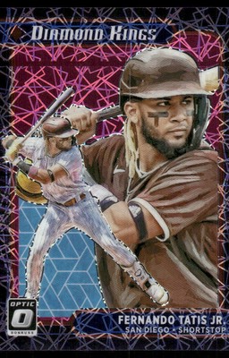 2021 Donruss Optic Pink Velocity #27 Fernando Tatis Jr. DK /249 - BB