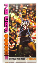 Topps 1976-77 Topps #70 George McGinnis 76'ERS