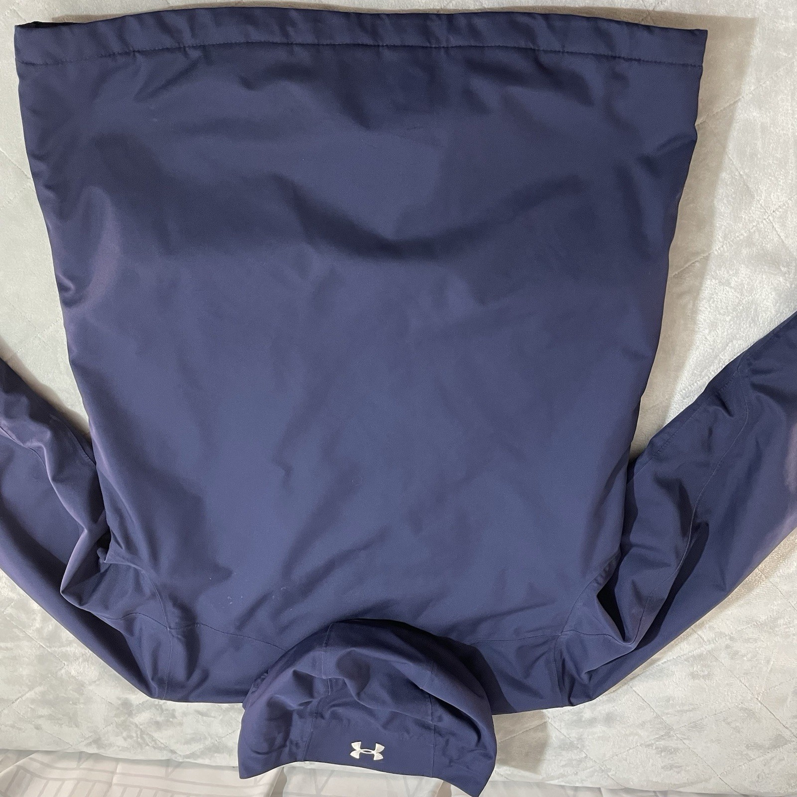 Under Armour Stormproof Coldgear Jacket Hood Line… - image 10