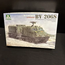 Takom #2083 1/35 Bandvagn BV206S Articulated Armored personnel Carrier New Open