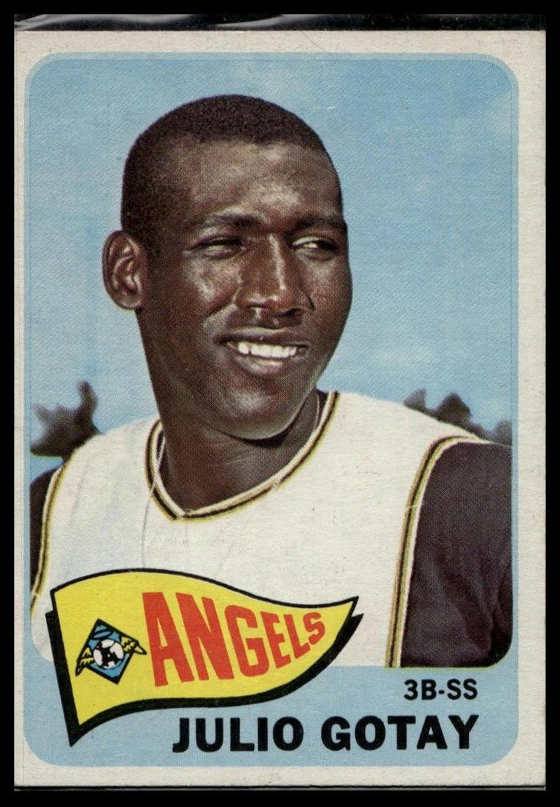 1965 Topps #552 Julio Gotay