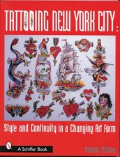 tattooing new york city polito moskowitz bowery nyc tattoo book flash photo OOP