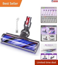 Enhanced Anti-Tangle Vacuum Brush Replacement for Dyson V7 V8 V10 V11 V15 Models