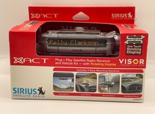 XACT Sirius Satellite Radio Receiver Model XTR3CK Open Box New