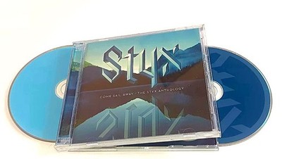 2xCD + Bonus Tracks  STYX Come Sail Away Anthology (35 tracks)