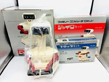 NES R.O.B. Robot Gyro Set & Block Set Nintendo Japan Vintage Complete NEW Robot