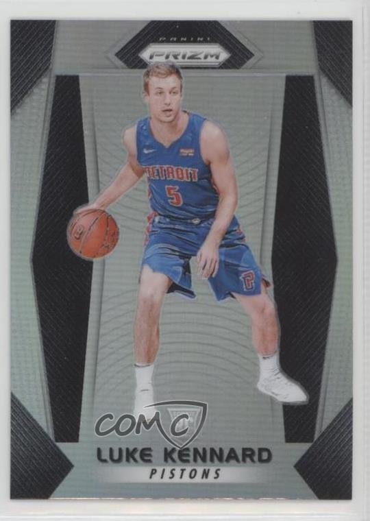 2017-18 Panini Prizm Silver Prizm Luke Kennard #171 0k4
