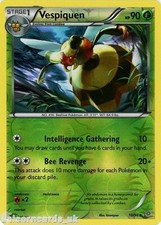 Vespiquen 10/98 :: Ancient Origins :: Reverse Holo Mint Pokemon Card