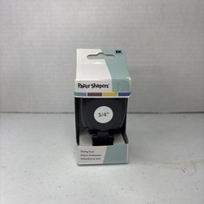 Stampin Up Punch Paper Shapers 3/4 Inch Circle Whale Tale Style In Box