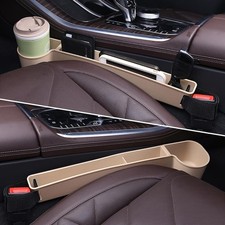 Car Seat Gap Filler, Multifunctional Seat Side Gap Filler with Cup Holder  O...
