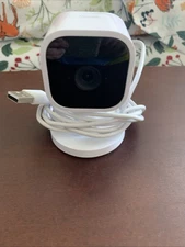 Blink  Mini Indoor 1080p Wi-Fi Security Camera - White