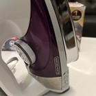 Black & Decker IR1350S Professional Steam Iron White/Purple — photo 5