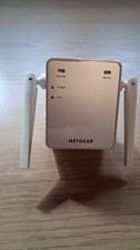 Netgear EX2700 N300 WiFi Range Extender Plug-In Wireless Booster Single Unit