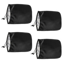 ZIMISI 4PCS Car Side Mirror Covers, Waterproof Snow Rear View Mirror Cover Prote