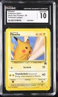CGC 10 GEM MINT Pikachu (snap) 26 Black Star Promo Wotc League Pokemon Card