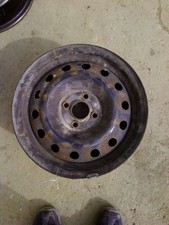 Wheel 4 Lug Coupe 15x6 Steel Us Market Fits 04-05 Civic 485879
