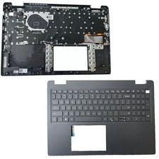 New Palmrest Case For Dell Latitude 3520 FPR Backlit Keyboard 0DJP76 USA