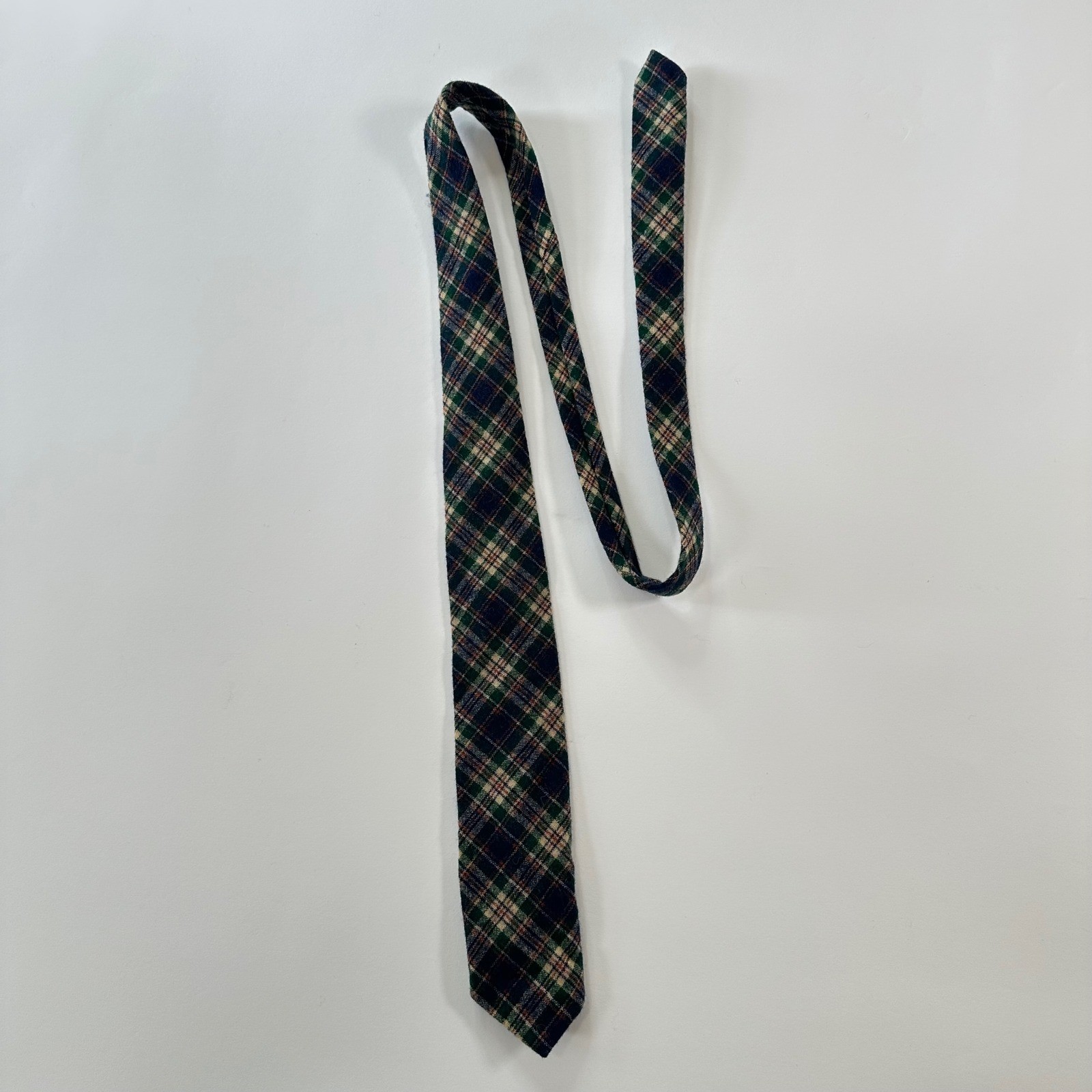 Pendleton Wool Plaid Necktie - image 4