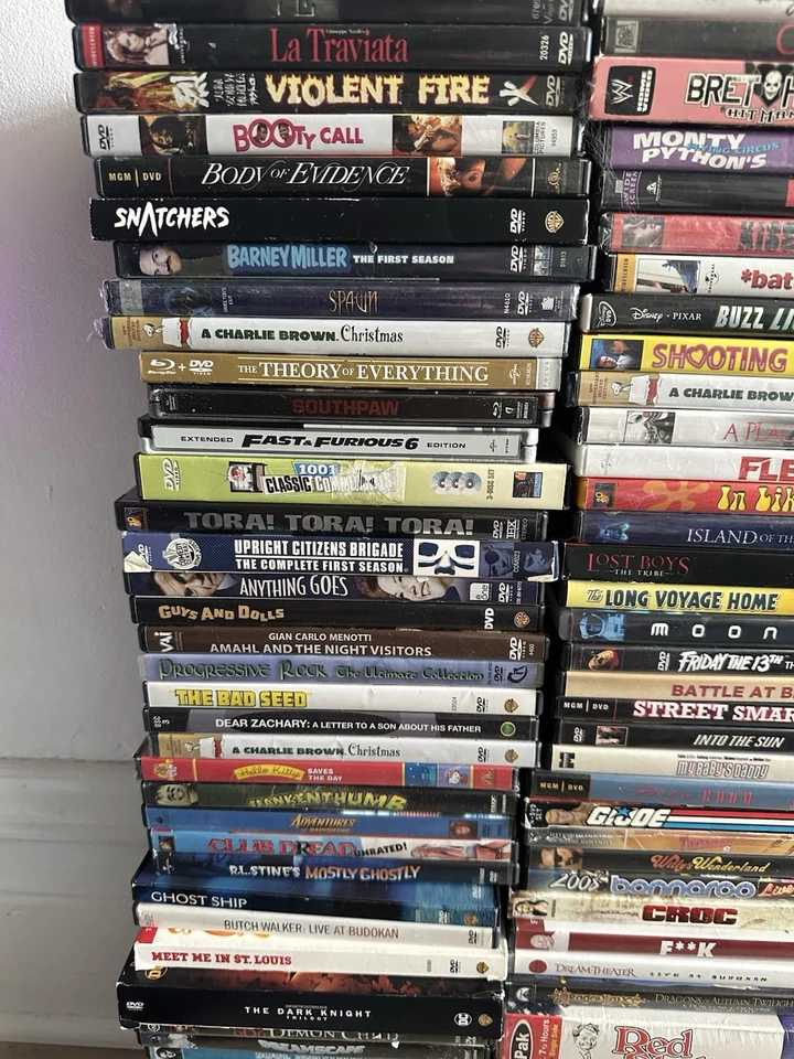 Lot of Dvd Fantasy Horror Sci Fi Drama Mixed Titles Steel Books - Image 3 of 4