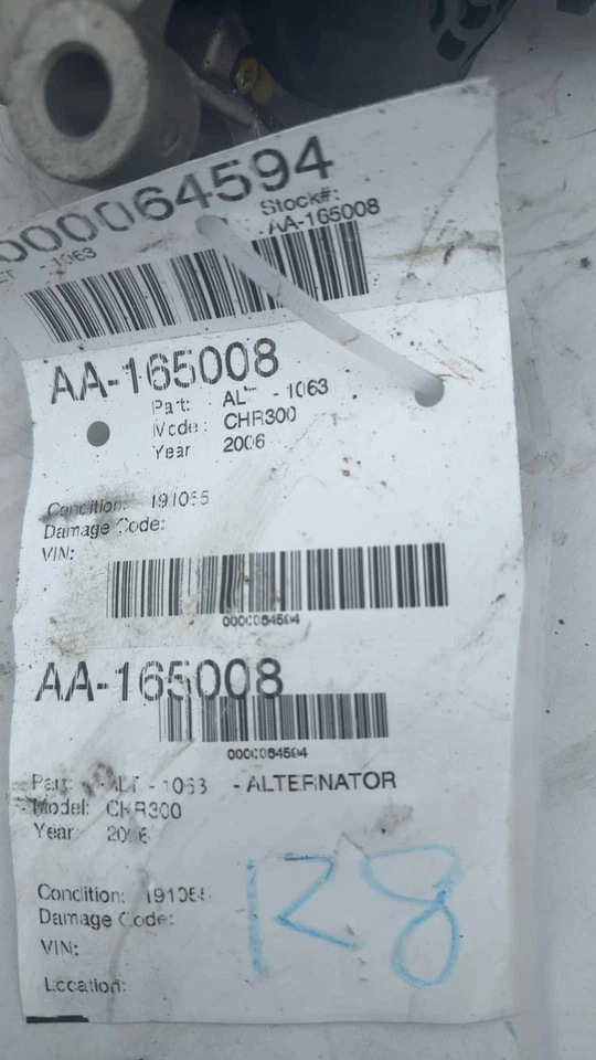 Alternador Chrysler 300 2005 2006 2007 Foto 4 de 4