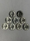 Washington Quarters:90% Silver