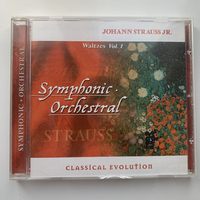 Symphonic Orchestral STRAUSS - Waltzes Vol. 1