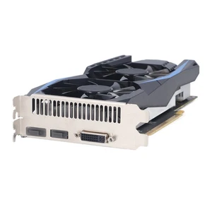 Carte graphique _GTX950 2GB GDDR5 128BIT Dual Fan Ordinateur de bureau à faible bruit