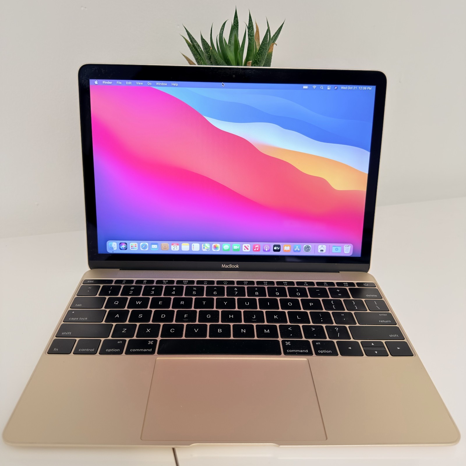 Early 2015 Apple MacBook 12" A1534 M 8GB RAM 256GB SSD Rose Gold READ