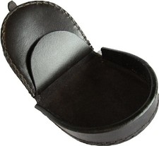 100 Leather Horse Shoe Style Change Purse