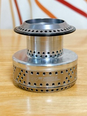 STUDIO OCEAN MARK DAIWA SPOOL NO LIMITS 10ST4500RC SILVER 507686