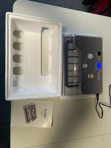 Jumbl Mini Egg Incubator Automatic Digital Poultry Hatching Machine JUMBINCBT12