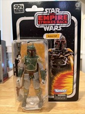Star Wars Black Series 40th Anniversary Empire Strikes Back Boba Fett 6 Figure