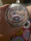 Set Of 3 Disney Magician Mickey Mouse 1937 Clear Glass Coffee Mug — photo 5
