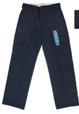 Dickies Men's Cargo Pants Relaxed Fit Straight Leg 6 Pockets 32x34