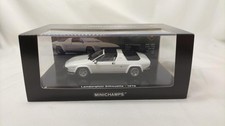 Lamborghini Minichamps Silhouette 1976 1/43 Scale Model Car, Used