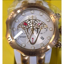 Invicta Venom Stainless Steel Silver Case Wristwatches for sale