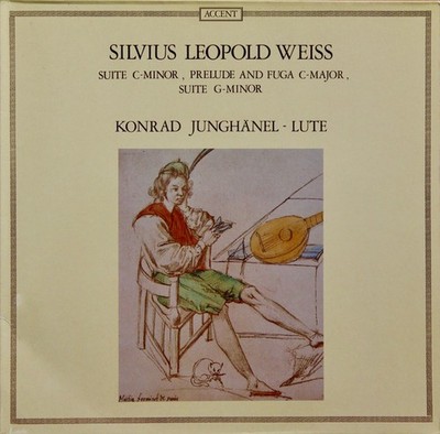 Sylvius Leopold Weis - Suite C-Minor Prelude And Fuga C-Major Suite - G5870z