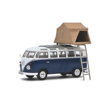 Schuco 1:43 Volkswagen VW T1 Bus Camping Bus Alloy Car Model with Tent