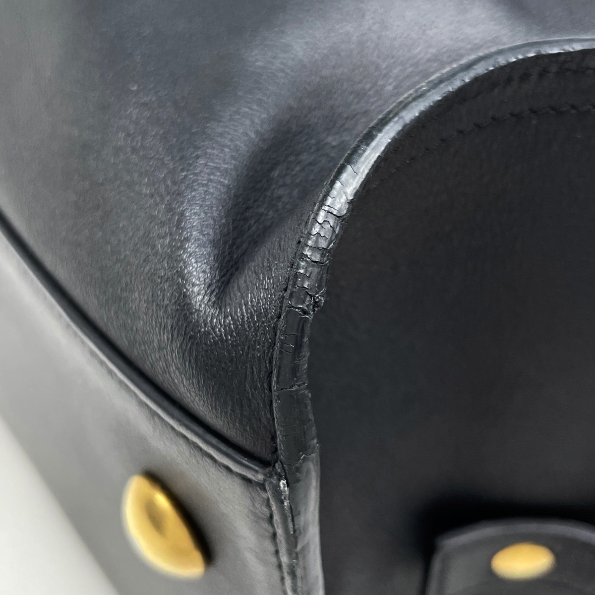 SAINT LAURENT Petit Cabas tote bag borsa a mano linea Y tote bag pelle nera donna