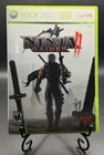 CIB Ninja Gaiden II Xbox 360 Complete w/ Manual – Disc Wear – Good Cond. RARE