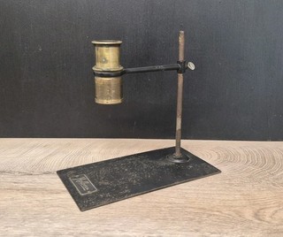 ANTIQUE BOTANICAL MICROSCOPE HOLBORN RARE
